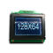 LCD Üretici Grafik 128 × 64 nokta Mon FSTN St7565r Güç Kaynağı 3V Grafik FPC Pozitif LCD Ekran 12864Cog